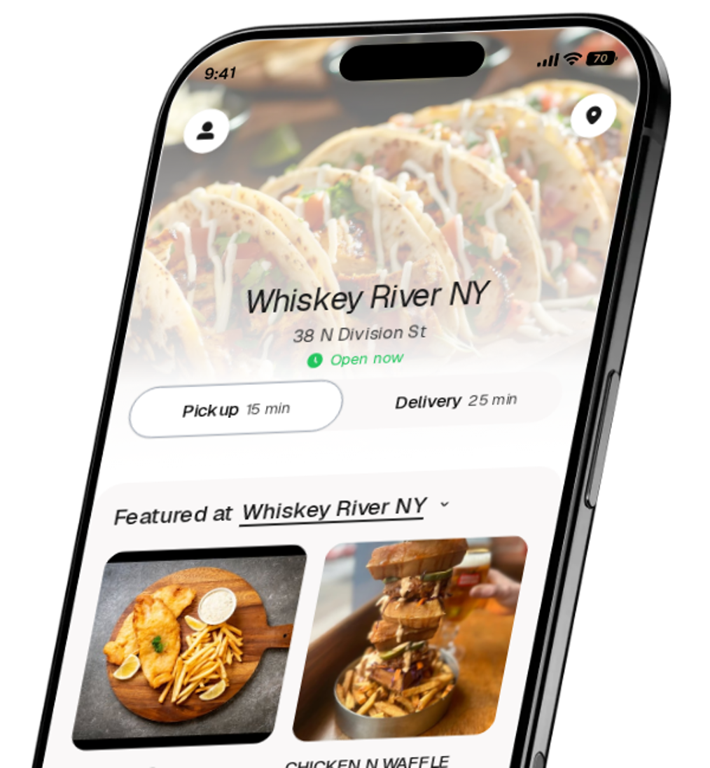 Whiskey River NY app preview