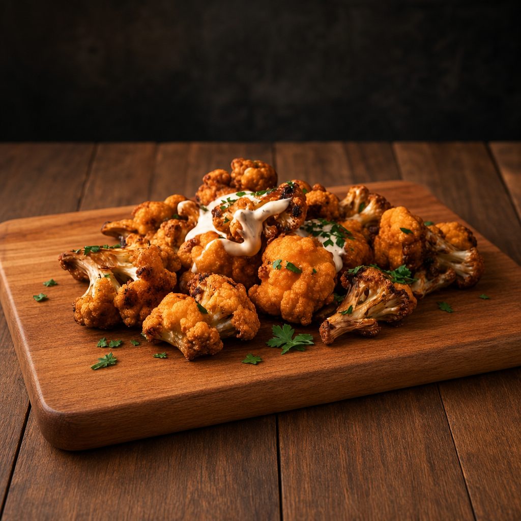 CAULIFLOWER BITES.