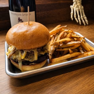 UP THE RIVER BURGER
