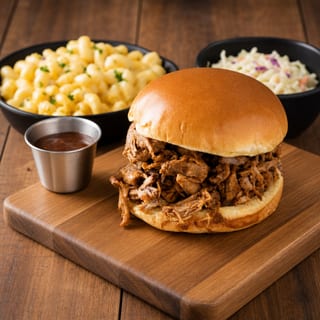 PULLED PORK SANDWICH