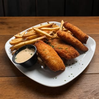 CHICKEN FINGERS & FRIES
