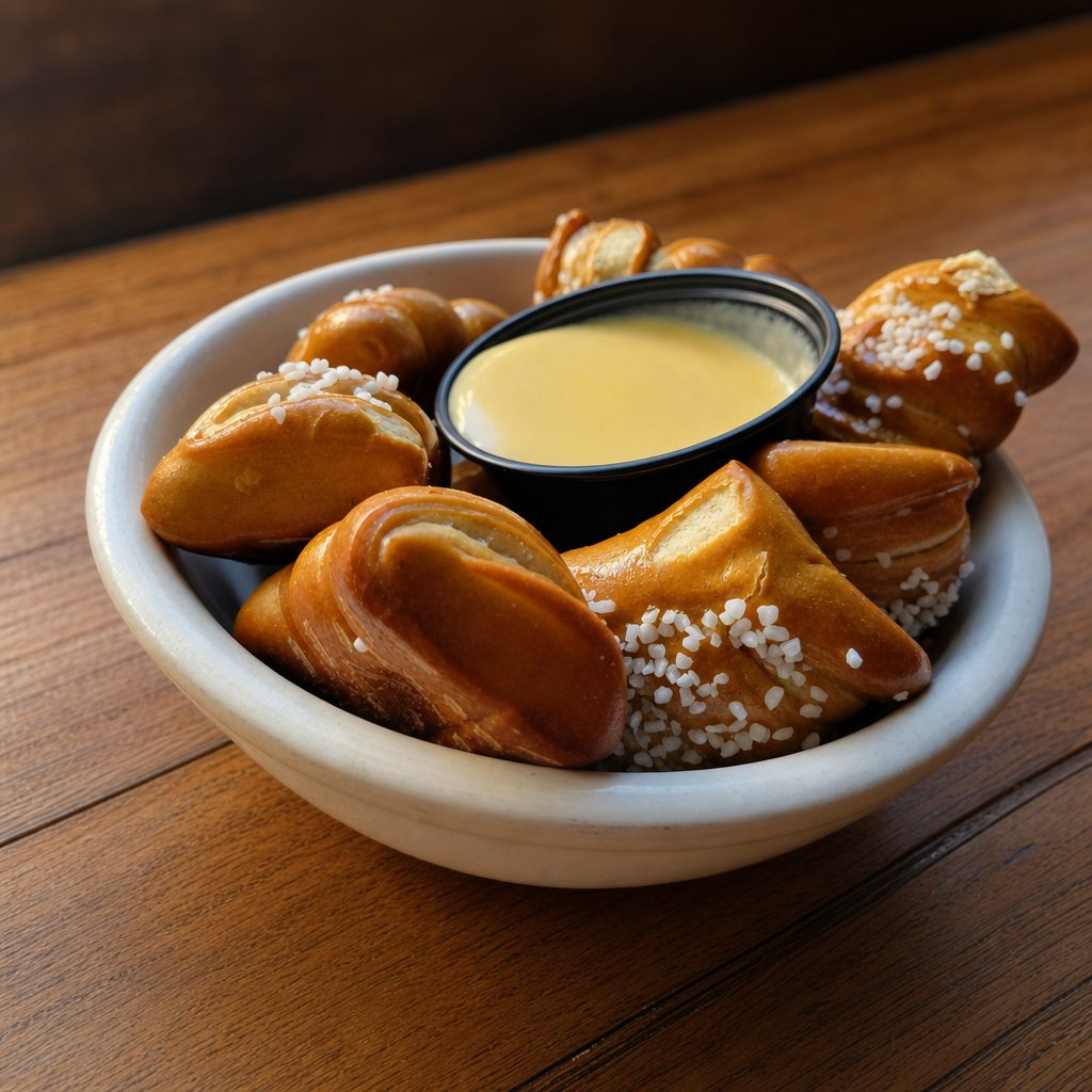 PRETZEL BITES.