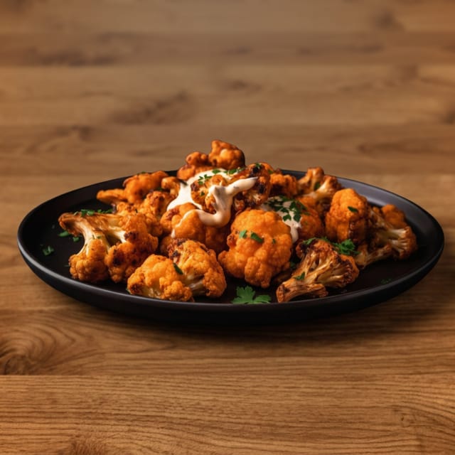 CAULIFLOWER BITES.