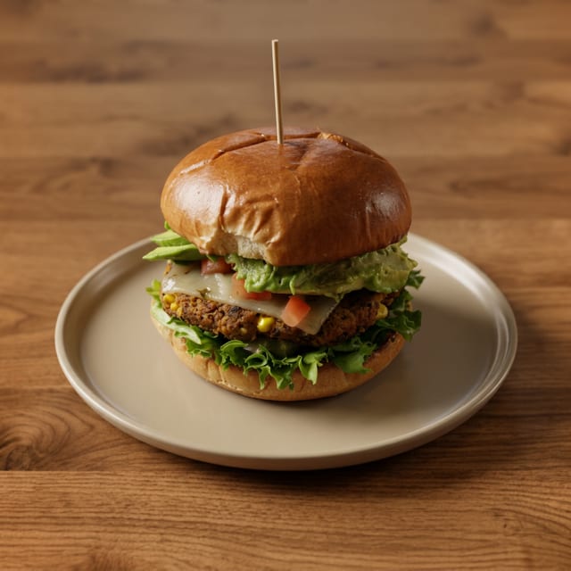 CALI RIVER BURGER.