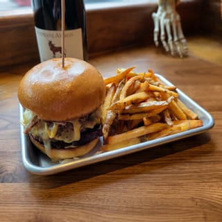 UP THE RIVER BURGER
