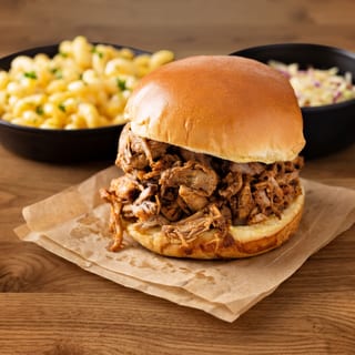 PULLED PORK SANDWICH