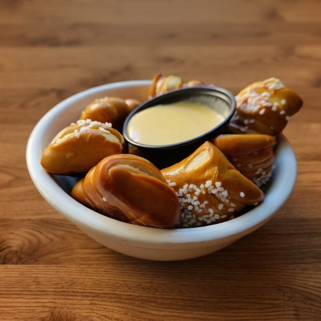 PRETZEL BITES.
