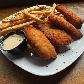 CHICKEN FINGERS & FRIES