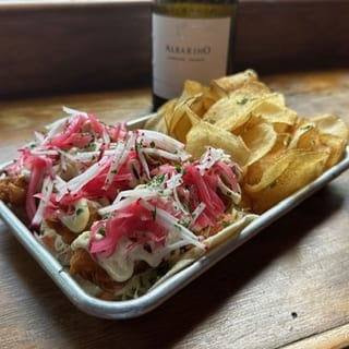 CODFISH TACOS