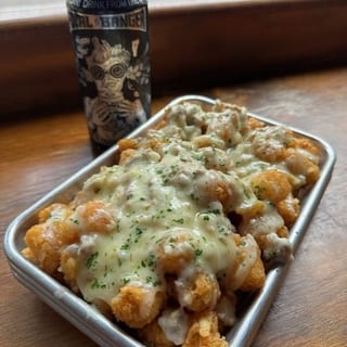 LOADED TATER TOTS