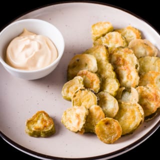 SPICY FRIED PICKLES