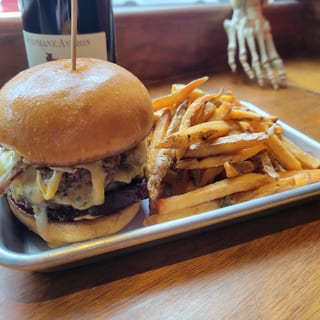 UP THE RIVER BURGER